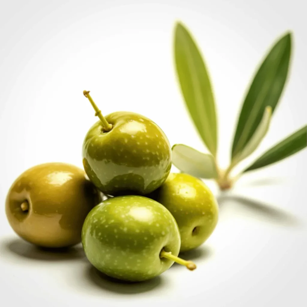tatlandırılmamış yeşil zeytin
