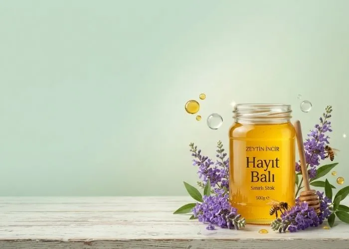 Zeytin i̇ncir hayıt balı  aydın'dan doğal ve katkısız şifa